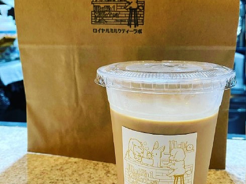 茶葉と水と牛乳のみでつくる香り高い「ロイヤルミルクティー」ロイヤルミルクティーに魅せられた店主が日々研究を重ねるロイヤルミルクティー専門店（大阪市 福島区　ロイヤルミルクティーラボ）｜ロイヤルミルクティーラボ-005