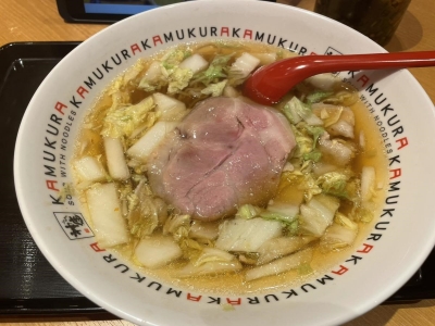 フレンチのシェフが生み出した唯一無二の一杯！どうとんぼり神座の「おいしいラーメン」を実食！｜レポハピ グルメ ニュース 