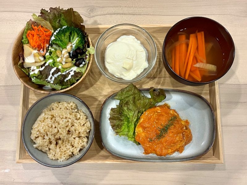 Cherish Life(チェリッシュライフ) 高タンパク&低カロリー「チキンのスパイスカレー」玄米ご飯と旬の野菜も楽しめるカフェ(大阪市 北区 Cherish Life/チェリッシュライフ)|Cherish Life(チェリッシュライフ)-003