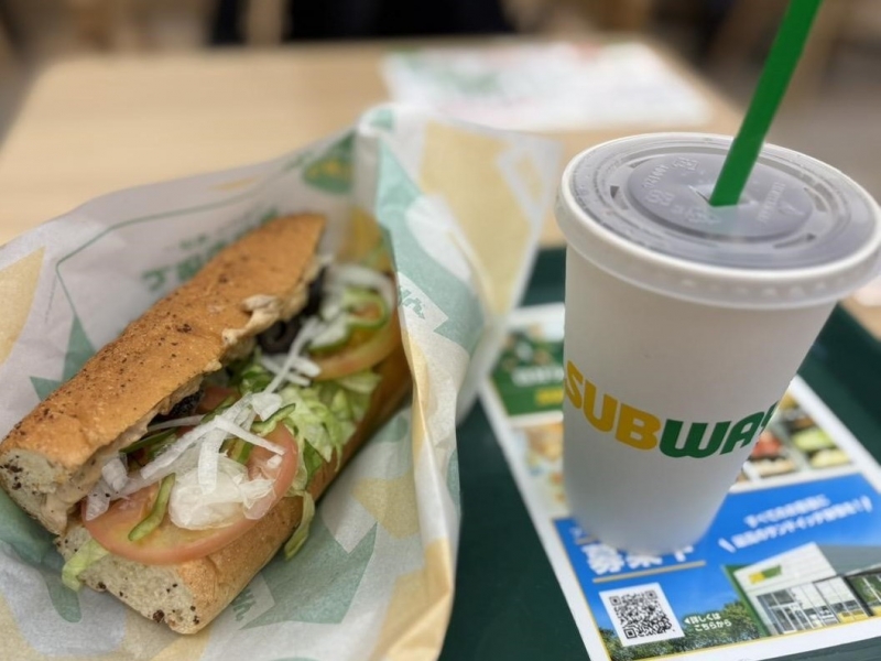 レポハピ グルメニュース サブウェイ「昼得セット」実食レポート! 週替わりサンドイッチとドリンクのお得なランチ|レポハピ グルメニュース -005