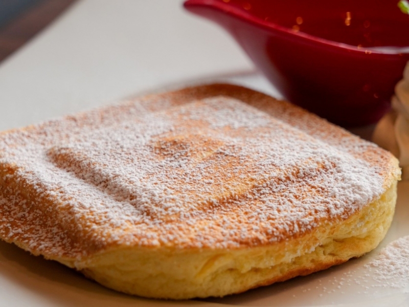 レポハピ スイーツファン通信 ふわふわ食感に感動! さかい珈琲のパンケーキモーニング「バターホットサンド」実食レポ|レポハピ スイーツファン通信-002