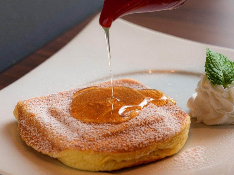 レポハピ スイーツファン通信 ふわふわ食感に感動! さかい珈琲のパンケーキモーニング「バターホットサンド」実食レポ|レポハピ スイーツファン通信-003