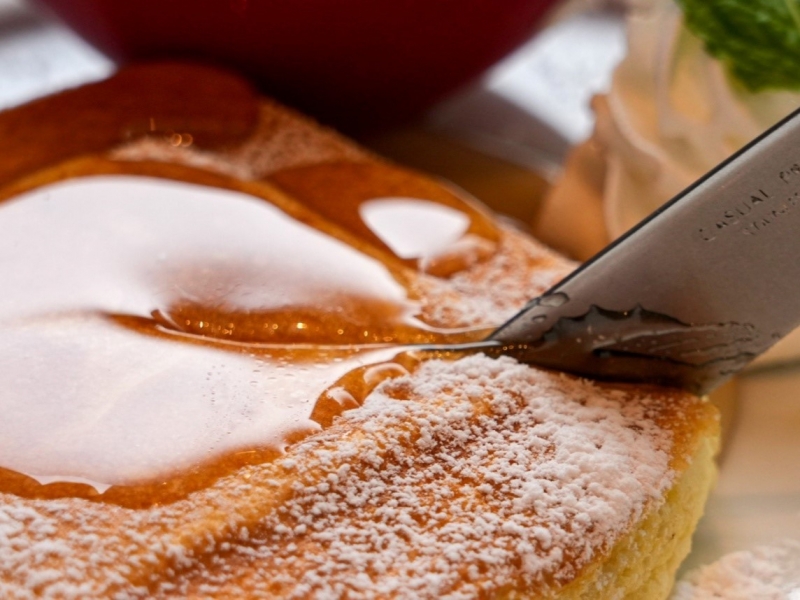 レポハピ スイーツファン通信 ふわふわ食感に感動! さかい珈琲のパンケーキモーニング「バターホットサンド」実食レポ|レポハピ スイーツファン通信-004