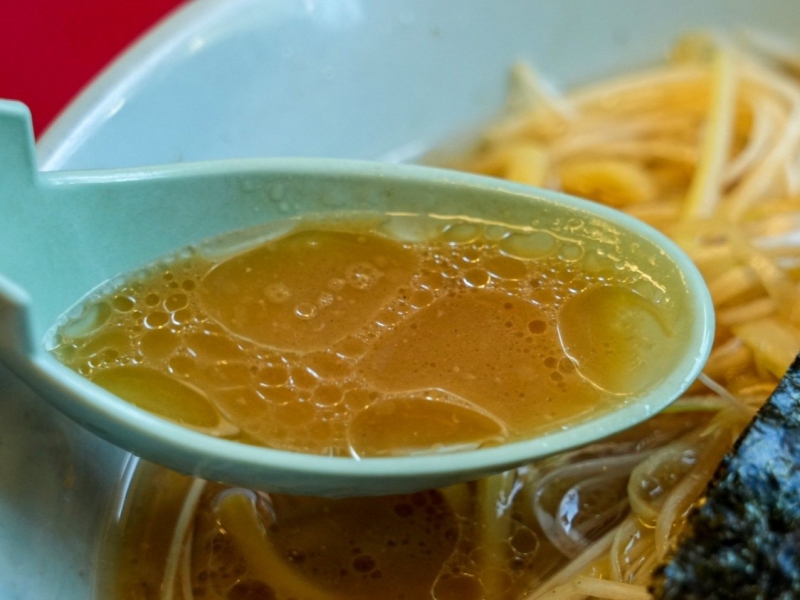 レポハピ グルメニュース 白髪ネギ山盛り! ラーメン山岡家「醤油ネギラーメン」は濃厚豚骨スープが魅力の一杯|レポハピ グルメニュース -003