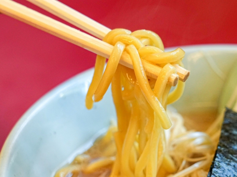 レポハピ グルメニュース 白髪ネギ山盛り! ラーメン山岡家「醤油ネギラーメン」は濃厚豚骨スープが魅力の一杯|レポハピ グルメニュース -004