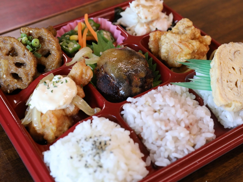 あうん Dining Delivery 一番人気 バラエティ豊かな7種類のおかずを楽しめる 幕の内弁当 手作りにとことんこだわるお弁当屋さん 福岡 行橋 あうん Dining Delivery レポハピ